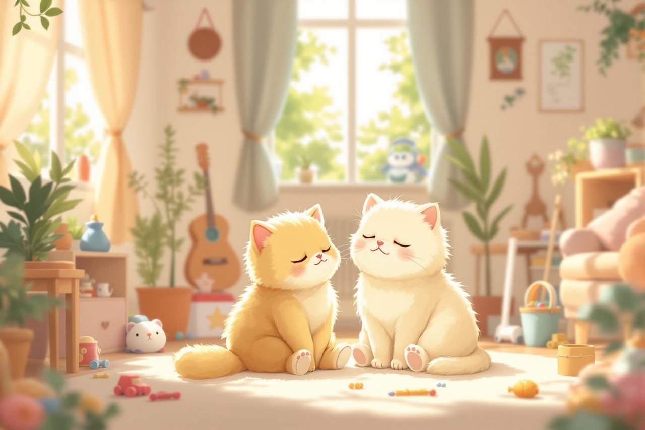 日漫剧 - 萌宝与椰奶猫 封面
